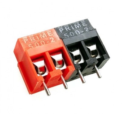 4 Way Multicolor PCB Terminal Block - Prime 500-4 (Min Order Quantity 1pc for this Product)