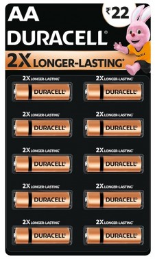 Duracell Chhota Power Alkaline Battery - Pencil Cell AA 1.5V (Min Order Quantity 1pc for this Product)