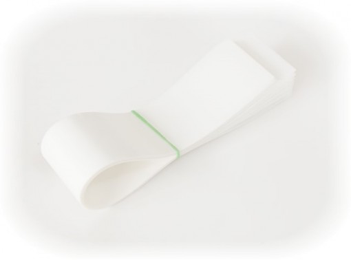 Milky White Insulation Polyester Film - 100mm Strip (Min Order Quantity 1pc for this Product)