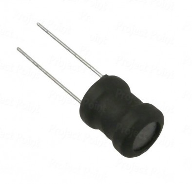 1uH 500mA Drum Core Inductor - 10x12 (Min Order Quantity 1pc for this Product)
