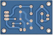 2A Full Wave Bridge Rectifier Power Supply with Switch PCB (Min Order Quantity 400pcs for this type PCB)