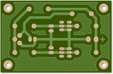 NAND Gate Using Diodes - PCB