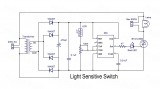 Automatic Street Light Controller PCB (Min Order Quantity 1pc for this Product)