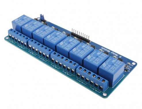 8 Channel 5V Relay Module with Optocoupler (Min Order Quantity 1 pc for this Product)