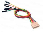 6-Pin Relimate Female To 6 Single Pins Cable - High Quality 2000mA 20cm