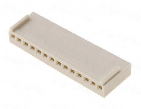 14-Pin Relimate Connector Female Housing with Pins (Min Order Quantity 1pc for this Product)