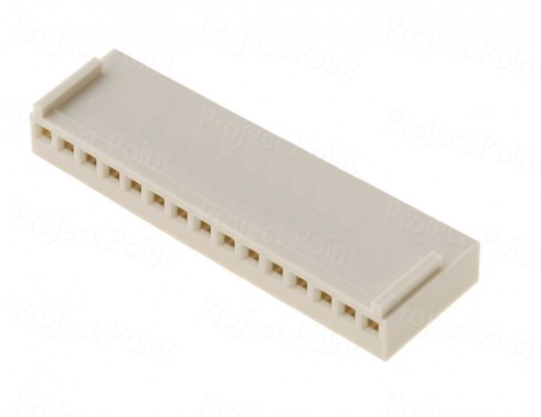 15-Pin Relimate Female Housing - KF2510 Series (Min Order Quantity 1pc for this Product)