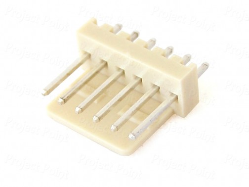 6-Pin Relimate Connector Male Header (Min Order Quantity 1pc for this Product)