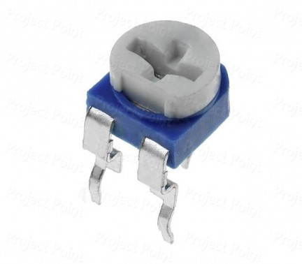 5K Single Turn Preset - Variable Resistor - RM065 (Min Order Quantity 1pc for this Product)