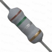 0.15 Ohm 2W Flameproof Metal Oxide Resistor - Medium Quality