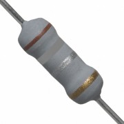 0.18 Ohm 1W Flameproof Metal Oxide Resistor - Medium Quality