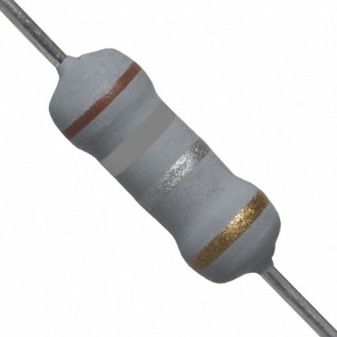 0.18 Ohm 2W Flameproof Metal Oxide Resistor - Medium Quality (Min Order Quantity 1pc for this Product)