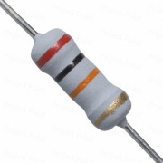 20K Ohm 1W Flameproof Metal Oxide Resistor - High Quality