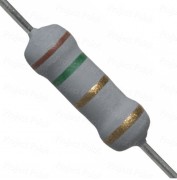 1.5 Ohm 2W Flameproof Metal Oxide Resistor - Medium Quality