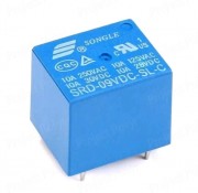 Relay 9V 10A 5-Pin PCB Type - Songle