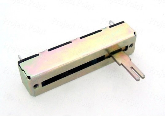 500K Ohm Linear Taper High Quality Slide Potentiometer - 30mm Elcon (Min Order Quantity 1pc for this Product)