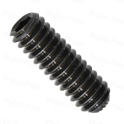 Unbrako High Quality Socket Set Screw - 6.35mm x 19mm (Min Order Quantity 1 pc for this Product)