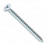 8No-38mm Sheet Metal Self Tapping Screw -  Philips CSK Head