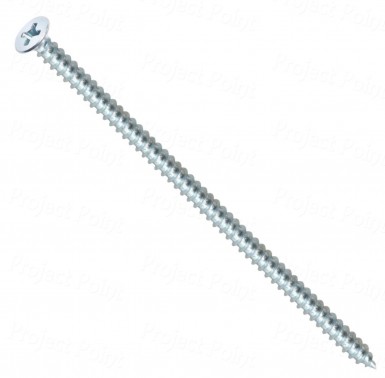 8No-75mm Sheet Metal Self Tapping Screw -  Philips CSK Head (Min Order Quantity 1pc for this Product)
