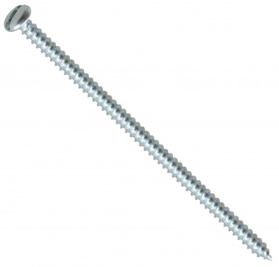 8No. 75mm Sheet Metal Self Tapping Screw -  Slotted Pan Head (Min Order Quantity 1 pc for this Product)