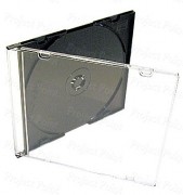 5mm Slim Jewel Case for 1 Disk (CD or DVD)