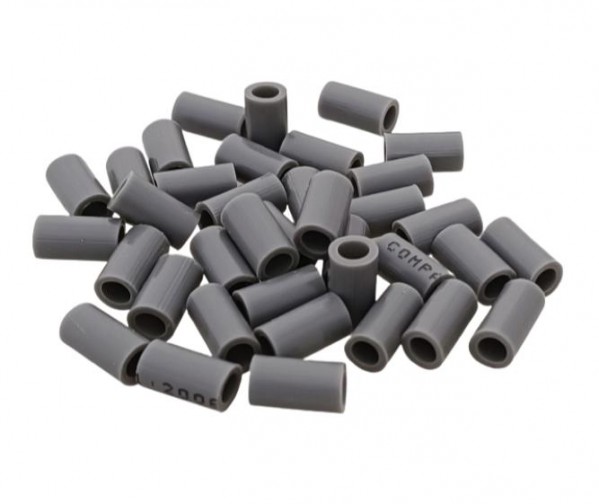 6mm Plastic Spacer For M4 Screws - Gray (Min Order Quantity 1 pc for this Product)