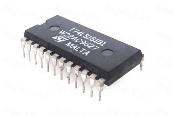 74LS181 - Arithmetic Logic Unit - T74LS181B (Min Order Quantity 1 pc for this Product)