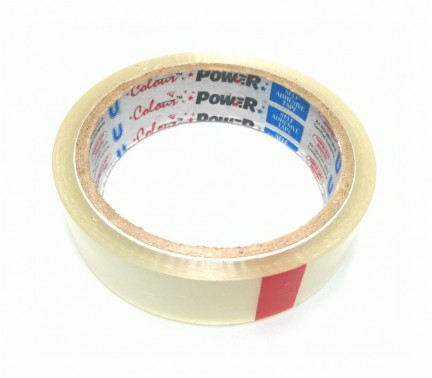 24mm Best Quality Transparent Cello Tape - 40mtrs (Min Order Quantity 1pc for this Product)