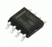 TL082 - TL082C Dual JFET Input Operational Amplifier - SMD