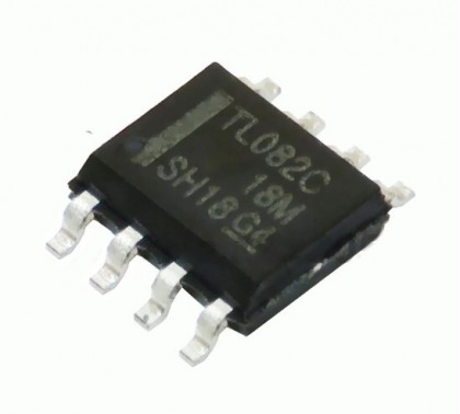 TL082 - TL082C Dual JFET Input Operational Amplifier - SMD (Min Order Quantity 1pc for this Product)