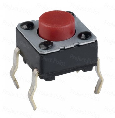 4-Pin 6mm High Quality Square Tact Switch (Min Order Quantity 1pc for this Product)