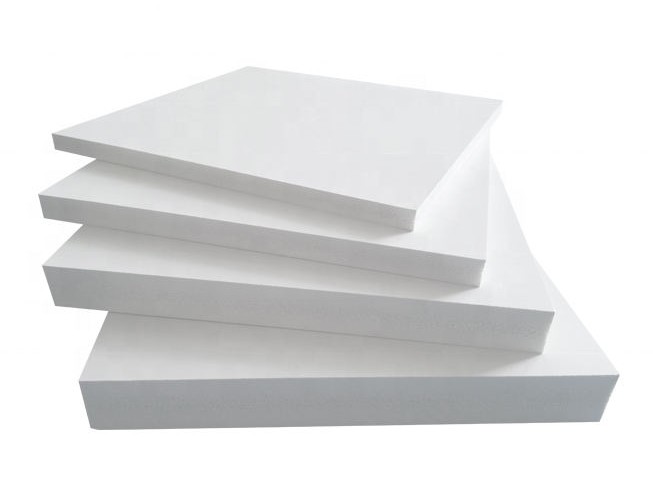 Plastic PVC Board - 2x4 inch - 12mm White (Min Order Quantity 2 pcs for this Product)