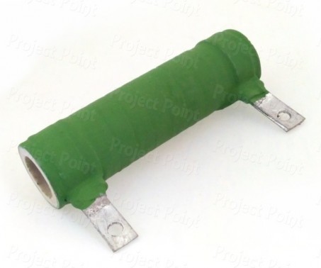 100 Ohm 40W High Quality Wire Wound Resistor - Stead (Min Order Quantity 1pc for this Product)