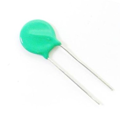 Metal Oxide Varistor (MOV) for Surge Protection - Green (Min Order Quantity 1pc for this Product)