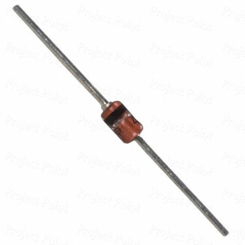 3.6V 1W Zener Diode - 1N4729A (Min Order Quantity 1 pc for this Product)