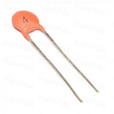 4pF - 0.004nF 50V Ceramic Disc Capacitor (Min Order Quantity 1pc for this Product)