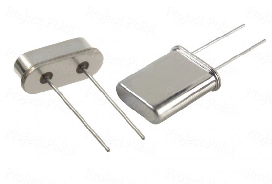 24.576 MHz Crystal Oscillator (Min Order Quantity 1pc for this Product)