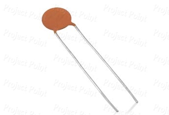 0.0056uF - 5.6nF 50V Ceramic Disc Capacitor (Min Order Quantity 1pc for this Product)