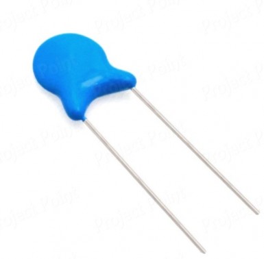 10pF 1kV High Quality Ceramic Disc Capacitor (Min Order Quantity 1pc for this Product)