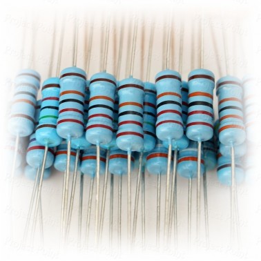 12 Ohm 1W Metal Film Resistor 1% - High Quality (Min Order Quantity 1pc for this Product)