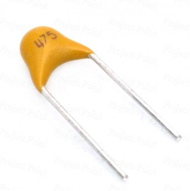 4.7uF 50V Best Quality Multilayer Ceramic Capacitor (Min Order Quantity 1 pc for this Product)