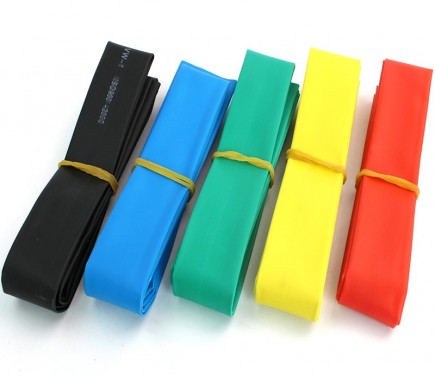Heat Shrink Tube 6mm Yellow - 1Mtr (Min Order Quantity 1mtr for this Product)