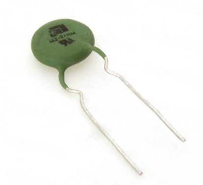 PTC Thermistor MZ-27RM (Min Order Quantity 1pc for this Product)
