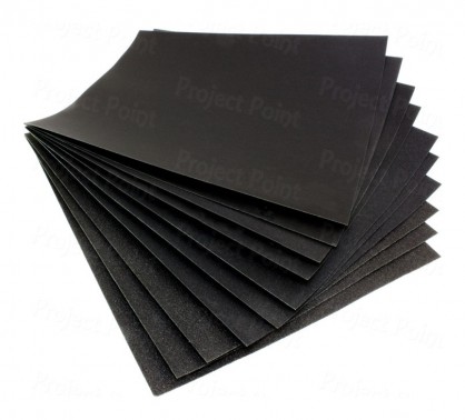 3M High Quality Waterproof Sandpaper 400 No - Full Sheet (Min Order Quantity 1pc for this Product)