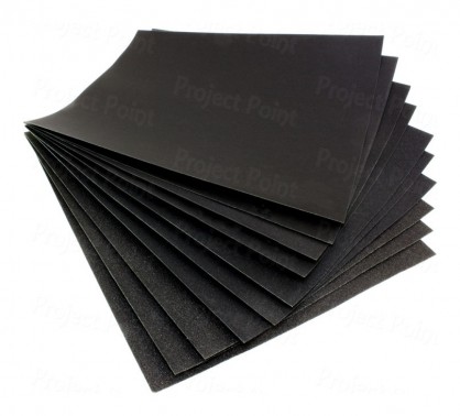 3M High Quality Waterproof Sandpaper 800 No - Full Sheet (Min Order Quantity 1pc for this Product)