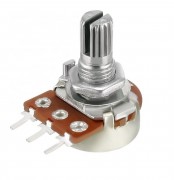 100K Ohm Best Quality Linear Taper 16mm Rotary Potentiometer