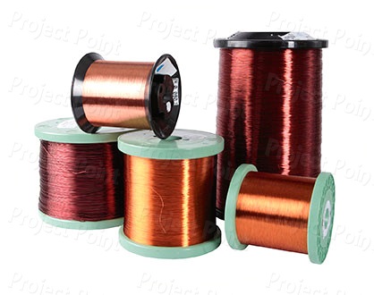 24 SWG Coil Winding Copper Wire - 1Mtr (Min Order Quantity 1mtr for this Product)